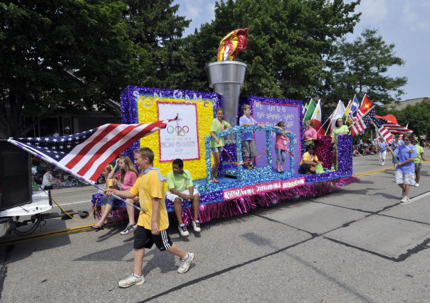 July 5, 2010 FourthFest parade